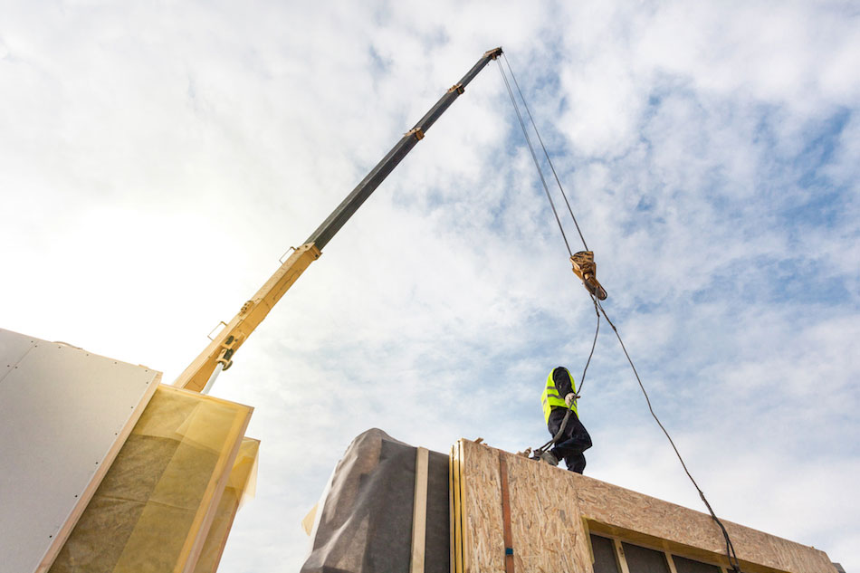 Modular building that needs a development loan