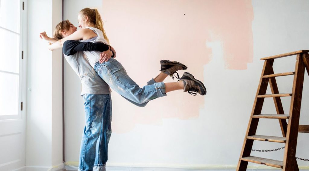 Two people who got their mortgage accepted