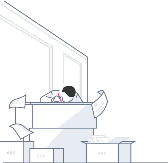 Man paying bills2